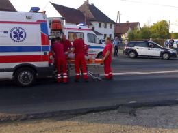 Wypadek w Ozimku