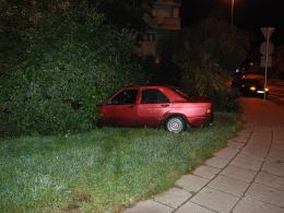 Chciał poszpanować po pijaku