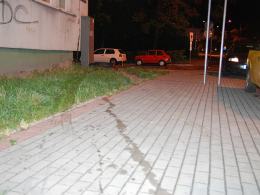 Chciał poszpanować po pijaku