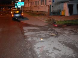 Chciał poszpanować po pijaku