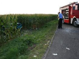 Wypadek pod Kietrzem