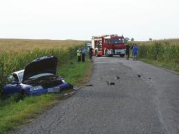 Wypadek pod Kietrzem