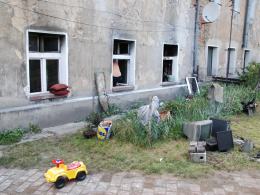 Ogień zabrał im dach nad głową