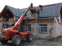 Premier sprawdzał jak idzie odbudowa