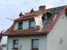 Premier sprawdzał jak idzie odbudowa