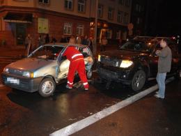 Wypadek w centrum Opola
