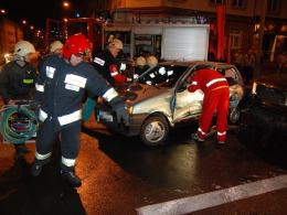 Wypadek w centrum Opola