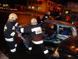 Wypadek w centrum Opola