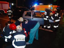 Wypadek w centrum Opola