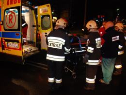 Wypadek w centrum Opola