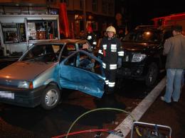 Wypadek w centrum Opola