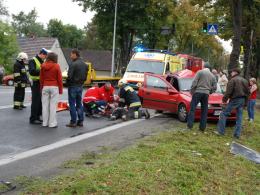 Zginął wjeżdżając pod autobus