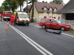 Zginął wjeżdżając pod autobus