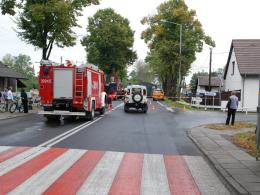 Zginął wjeżdżając pod autobus