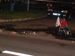 Pijak rozjechał matkę z dzieckiem