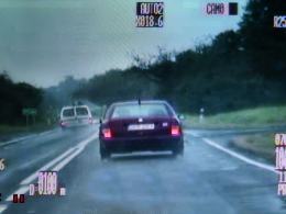 Pirat drogowy dostał 21 punktów karnych