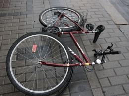 Potrącenie rowerzysty w Opolu