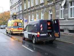 Potrącenie rowerzysty w Opolu
