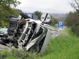 Dziewięć osób rannych w wypadku