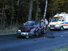 Wypadek w Krasiejowie