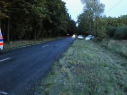 Wypadek w Krasiejowie