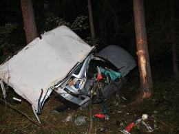 Uderzył w drzewo jadąc 160 km/h