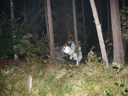 Uderzył w drzewo jadąc 160 km/h