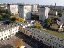 Opolscy strażacy mają nową drabinę /VIDEO/