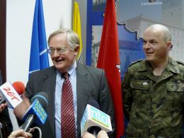 Ambasador USA w opolskiej jednostce