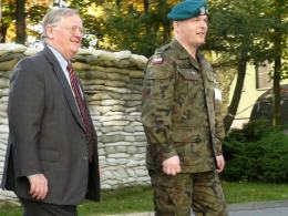 Ambasador USA w opolskiej jednostce
