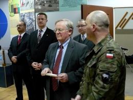 Ambasador USA w opolskiej jednostce
