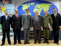 Ambasador USA w opolskiej jednostce