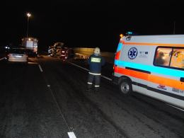 Pięć osób rannych w wypadku na A4