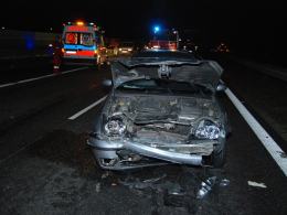 Pięć osób rannych w wypadku na A4