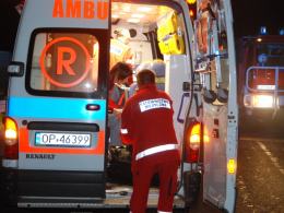 Pięć osób rannych w wypadku na A4