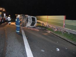 Pięć osób rannych w wypadku na A4