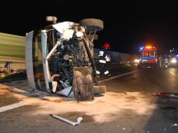 Pięć osób rannych w wypadku na A4