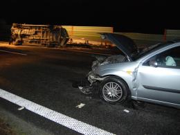Pięć osób rannych w wypadku na A4