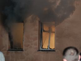 Pożar mieszkania na ul. Wrocławskiej