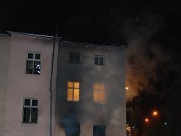 Pożar mieszkania na ul. Wrocławskiej
