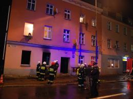 Pożar mieszkania na ul. Wrocławskiej