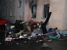 Pożar mieszkania na ul. Wrocławskiej