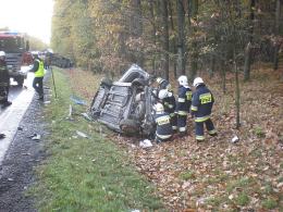 Seria groźnych wypadków na opolskich drogach