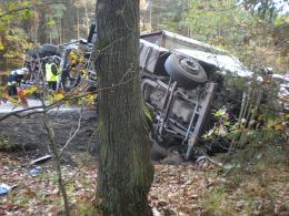 Seria groźnych wypadków na opolskich drogach