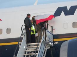 Opolscy żołnierze wrócili z Iraku