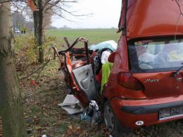 Kierowca zginął w wypadku