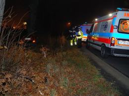 Groźny wypadek niedaleko Ozimka