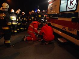 Groźny wypadek niedaleko Ozimka