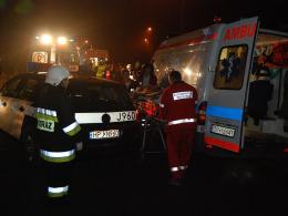 Groźny wypadek niedaleko Ozimka