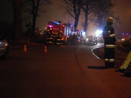 Groźny wypadek niedaleko Ozimka